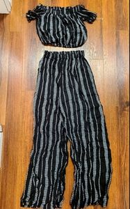Crop top and pants